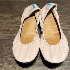 Tieks ballerina pink classic leather